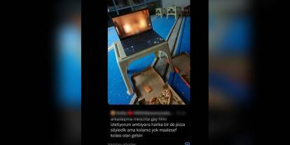 Sakarya üniversitesi kız yurdunda skandal: Mescitte gay film izleyip sosyal medyada paylaştılar