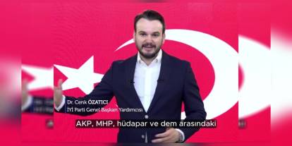 Özatıcı: 'PKK silah bırakıyor' demek büyük bir yalan