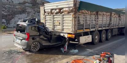 Tarsus'ta feci kaza: Aynı aileden 5 kişi hayatını kaybetti