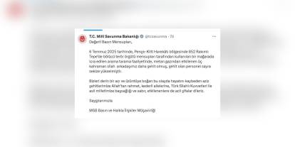 Pençe-Kilit Harekatı'nda metan gazından etkilenen 3 asker daha şehit oldu
