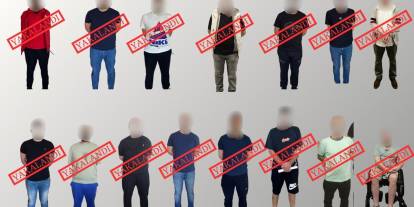 15 suçlunun iadesi sağlandı