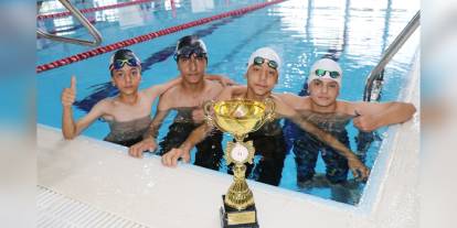 Van Aliya İzzetbegoviç Ortaokulu, Triatlon Türkiye Şampiyonu