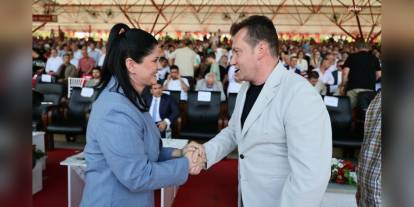 Silivri Belediye Başkanı Balcıoğlu, 664. Tarihi Kırkpınar Yağlı Güreşleri'ni izledi