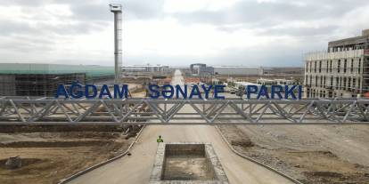 Ağdam'da Sanayi Parkı'nda üretim başladı: 650 kişiye istihdam sağlandı