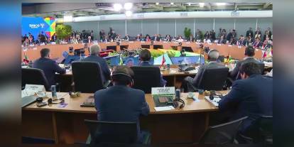 Fidan, BRICS Zirvesi'nde çok taraflılığın önemini vurguladı