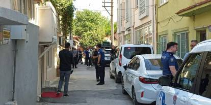 Balıkesir'de polis memurunu bıçaklayan şüpheli vurularak yakalandı