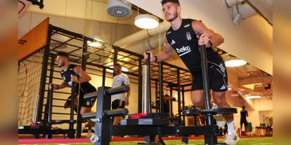 Beşiktaş, Avusturya kampında antrenmanlarını sürdürdü