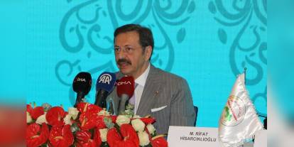 Hisarcıklıoğlu: Arap ülkeleriyle ilişkilerimizi derinleştirip, çok boyutlu hale getirmeliyiz