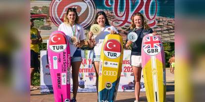 Derin Atakan Avrupa şampiyonu oldu