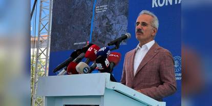 Uraloğlu: Alacabel Tüneli önümüzdeki yıl sonuna kadar bitiyor