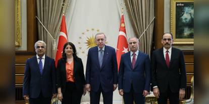 Erdoğan, İmralı heyetini kabul etti: Süreç yeni bir aşamaya giriyor