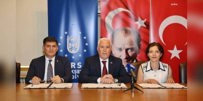 Bursa Büyükşehir Belediyesi işçileri için yeni toplu iş sözleşmesi imzalandı: En düşük maaş 60 bin lira olacak