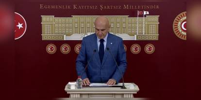 Çömez'den Erdoğan'a sert eleştiri: 'Terörist başının taleplerini sarayda mı pişiriyorsunuz'