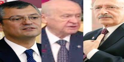 Ali Tarakçı'dan bomba iddia: Bahçeli, Kemal Kılıçdaroğlu ve Özgür Özer buluşacak!