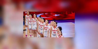 Türkiye, Çekya'ya yenildi: FIBA 18 Yaş Altı Avrupa Basketbol Şampiyonası'nda 77-64'lük mağlubiyet
