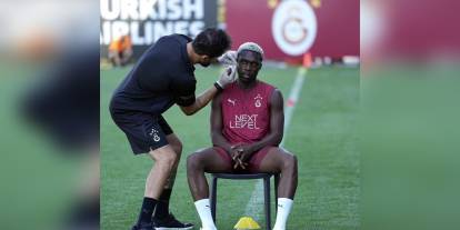 Galatasaray hazırlıklarını sürdürüyor: Laktatik asit testi ve turnuva