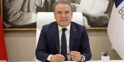 Tutuklanan Antalya Büyükşehir Belediye Başkanı Muhittin Böcek'ten açıklama