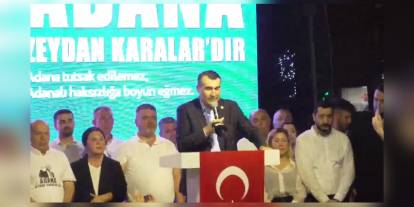 CHP Adana İl Başkanı Tanburoğlu: Zeydan Karalar'ın tutuklanmasını kabul etmiyoruz