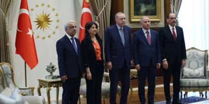 DEM Parti, teröristbaşı Öcalan için Erdoğan'dan ne istedi?