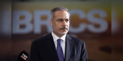 Fidan: Gazze'deki soykırım dursun, insani yardım başlasın