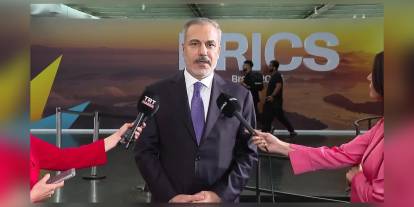 Fidan: Putin, Zelenski ve Trump'ın bir araya gelmesinde sorun yok