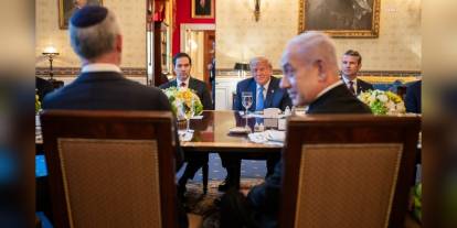 Trump ve Netanyahu, Gazze ve İran'ı görüştü: Nobel ödülü önerisi