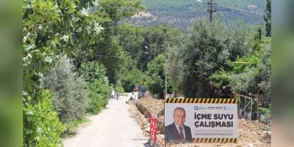Antalya'da 68 milyon TL'lik içme suyu yatırımı