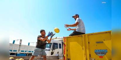 Manavgat'ta 32 bin metrekarelik yeni toptancı hal hizmete açıldı