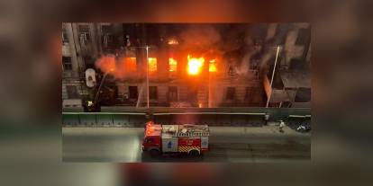 Kahire'de iletişim merkezi yangını: 4 ölü, 27 yaralı