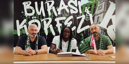 Kocaelispor, Joseph Nonge Boende ile 3 yıllık anlaşma imzaladı