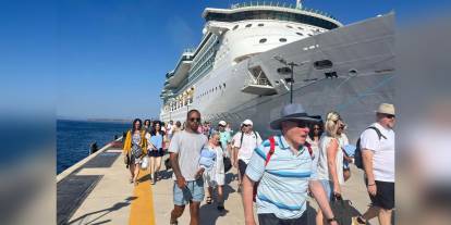 Bodrum'da yabancı turist akını: 344 bin ziyaretçi