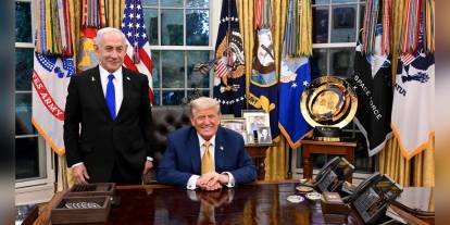 Netanyahu ve Trump, Beyaz Saray'da ikinci kez görüştü: 60 günlük ateşkes umudu