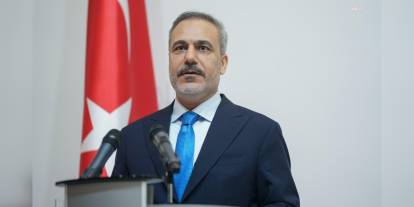 Fidan, Pakistan'da Şahbaz Şerif tarafından kabul edilecek
