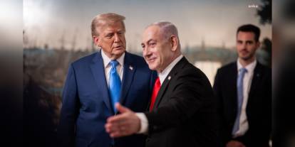 Trump ve Netanyahu, Gazze savaşı için görüştü