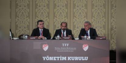 TFF Olağan Mali Genel Kurulu başladı