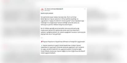 Tarım Bakanlığı: Hayvan pazarı kapatmalarının yapay et üretimiyle ilgisi yok