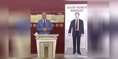 CHP'li Öztürkmen: Melih Gökçek'in 3 milyonluk robotu nerede?