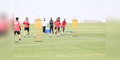 Erciyes'te 25 futbol takımı yaz kampı yapacak