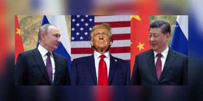 Trump'ın Putin ve Xi'ye yönelik tehditleri kitapta yer aldı
