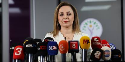 DEM Parti Sözcüsü Doğan: Silahların devre dışı kalması için ilk adım birkaç gün içinde