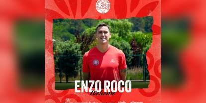 Fatih Karagümrük, Enzo Roco ile yeniden anlaştı