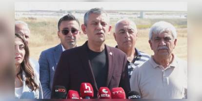 Özgür Özel'den Silivri Cezaevi ziyareti sonrası açıklama: 'Zeydan Karalar, Adana'nın vicdanına sığmayan bir şekilde tutuklu'