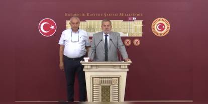 Ocaklı'dan iktidara sert eleştiriler: '85 milyonun korkusuyla yaşıyorsunuz'