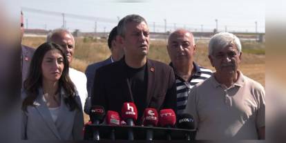 Özgür Özel'den Erdoğan'a sert yanıt: 'Bütün Türkiye'deki pisliklerinizi çöpe dökeceğiz'