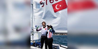 İzmir'de 420 Dünya Yelken Şampiyonası'nda Türk sporcular başarılı oldu