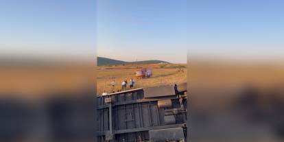 Sancaktepe'de TIR kazası: 2 ölü