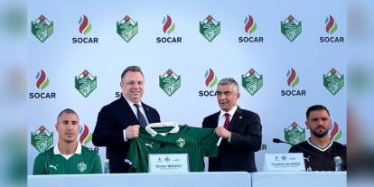 SOCAR, Iğdır FK'nın yeni sezon forma sponsoru oldu
