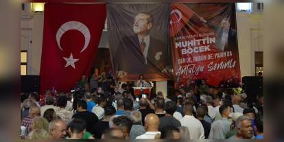 Aliye Coşar: Manavgat Belediyesi'ne çökmek istiyorlar, buna izin vermeyeceğiz