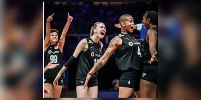 Türkiye, Hollanda'yı 3-0 yendi: VNL finallerine katılım garanti oldu