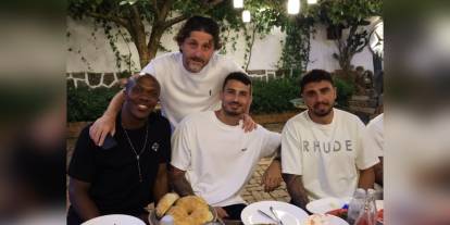 Trabzonspor'da takım yemeği: Denis Draguş'un doğum günü kutlandı